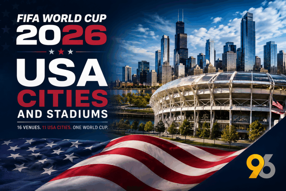 FIFA World Cup 2026 USA Cities and Stadiums