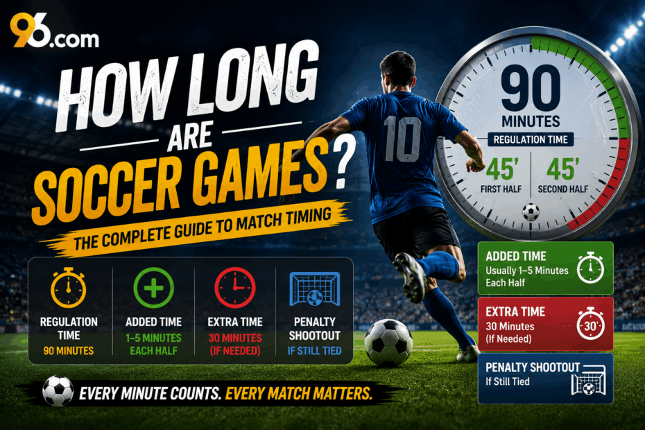 How Long Are Soccer Games?