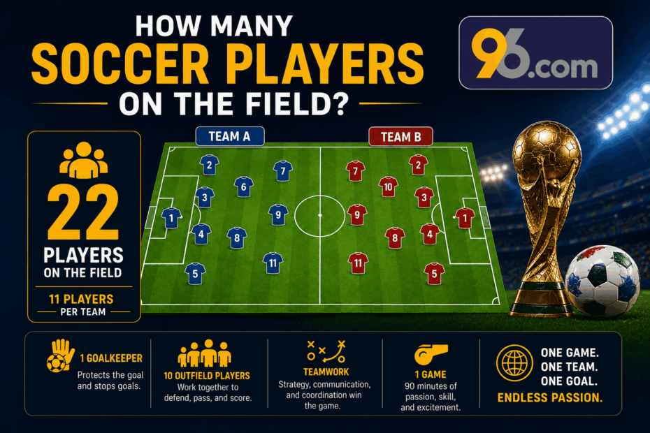 How Many Soccer Players on the Field