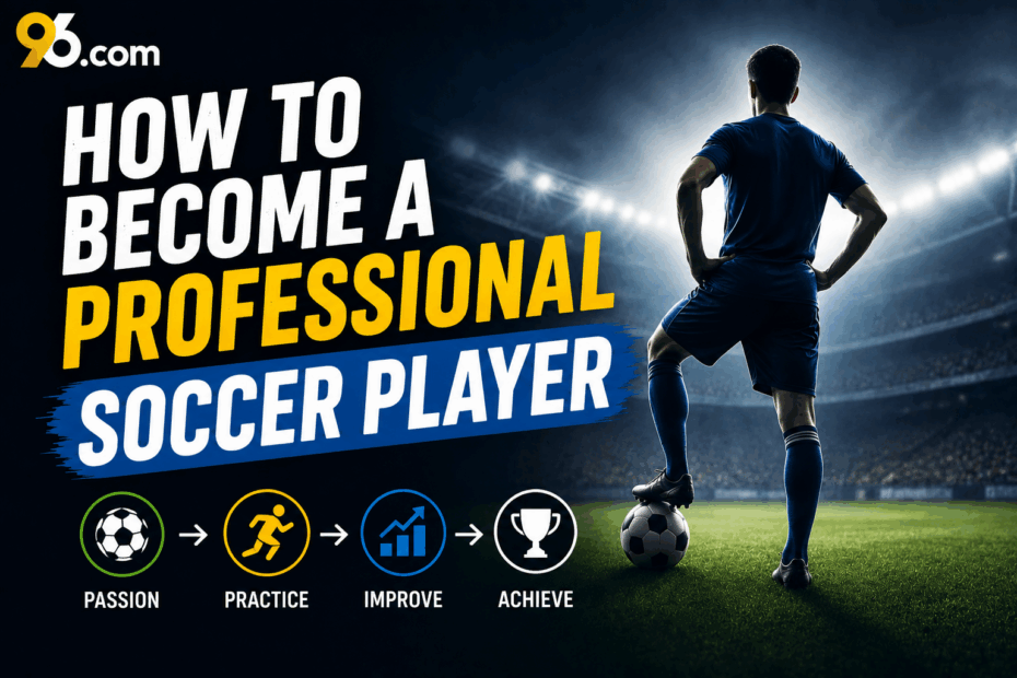 How to Become a Professional Soccer Player