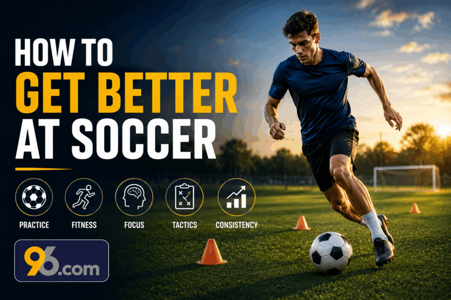 How to Get Better at Soccer