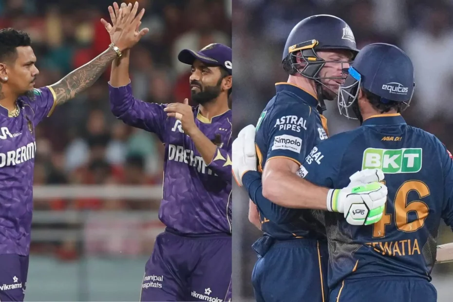 KKR vs GT
