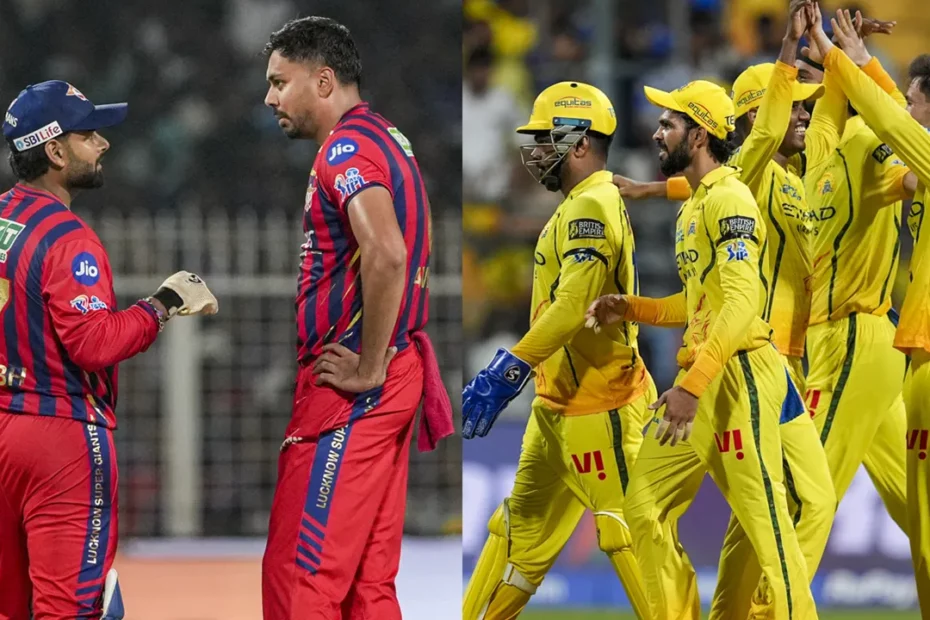 LSG vs CSK