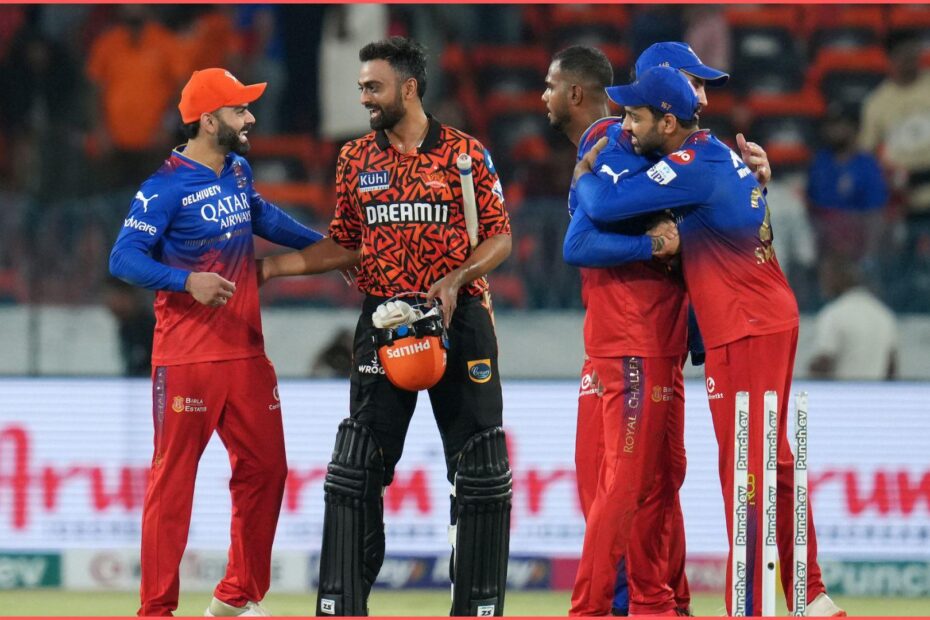 SRH vs RCB - about96.com | Sports SRH vs RCB