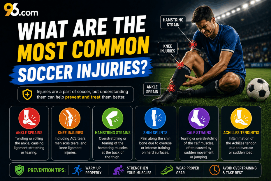 What Are the Most Common Soccer Injuries?