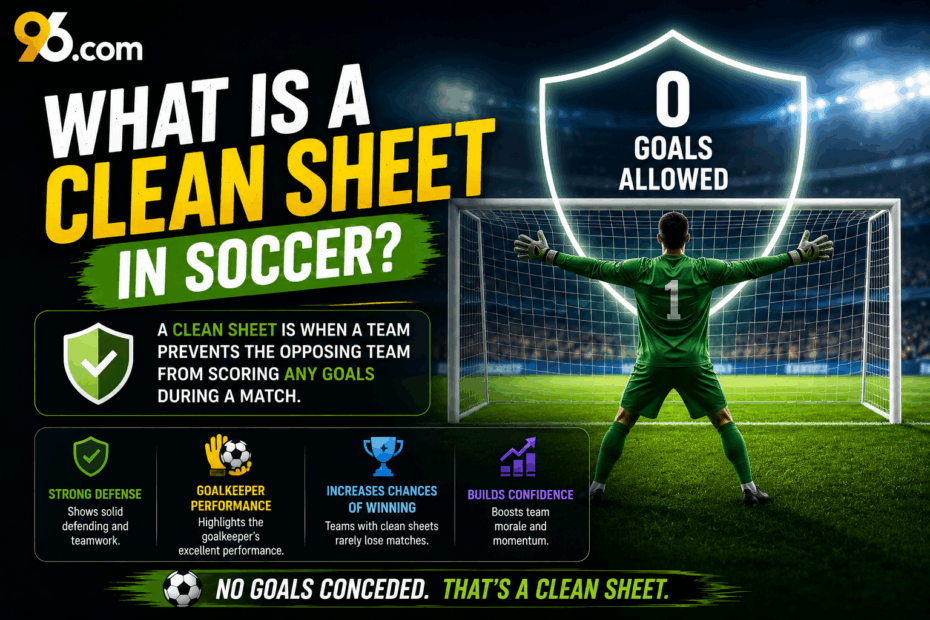 What Is a Clean Sheet in Soccer?