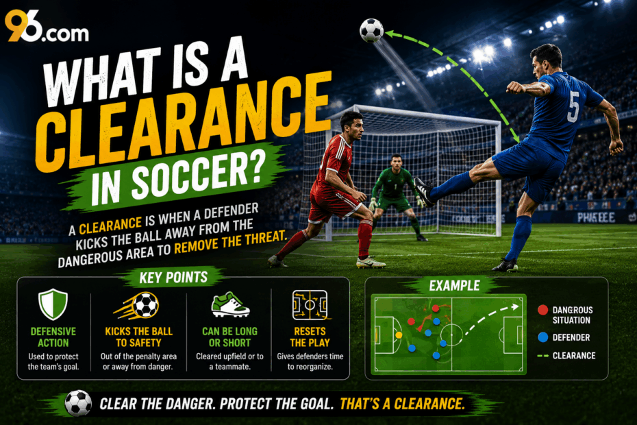What Is a Clearance in Soccer?