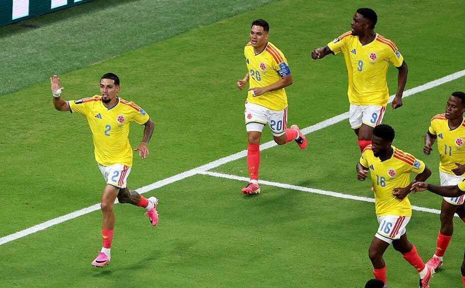 Colombia vs Portugal FIFA
