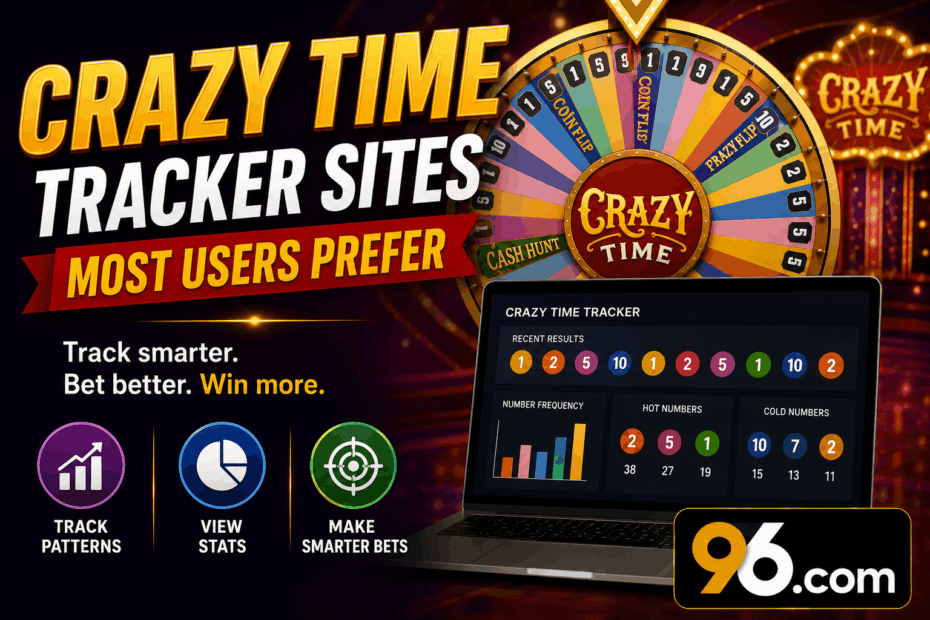 Crazy Time Tracker Sites Most Users Prefer