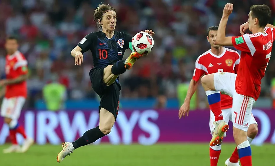 England vs Croatia