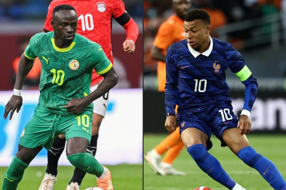 France vs Senegal FIFA