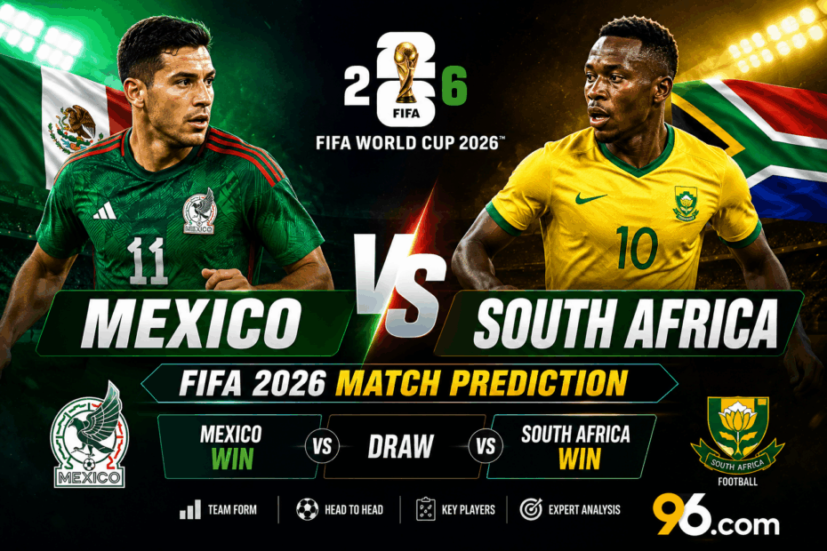 Mexico vs South Africa FIFA 2026 Match Prediction