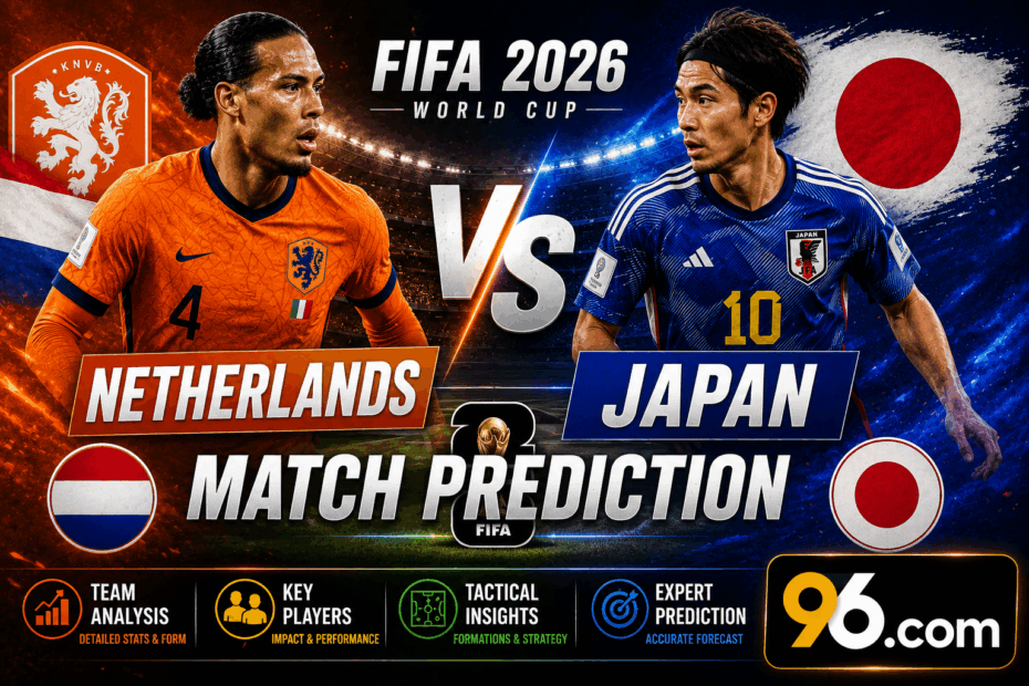 Netherlands vs Japan FIFA 2026 Match Prediction - about96.com | Sports Netherlands vs Japan FIFA 2026 Match Prediction