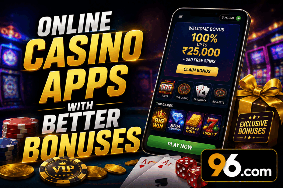 Online Casino Apps with Better Bonuses - about96.com | Sports Online Casino Apps with Better Bonuses