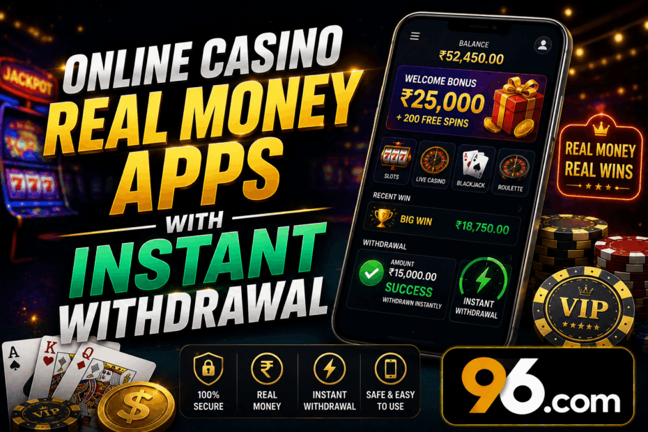 Online Casino Real Money Apps with Instant Withdrawal - about96.com | Sports Online Casino Real Money Apps with Instant Withdrawal