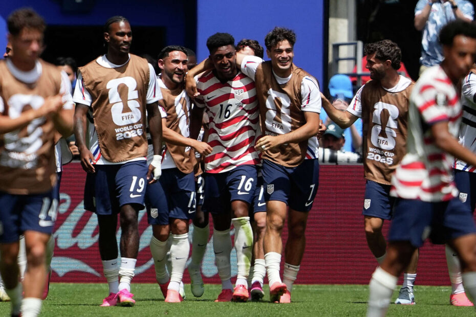 Turkey vs USA FIFA