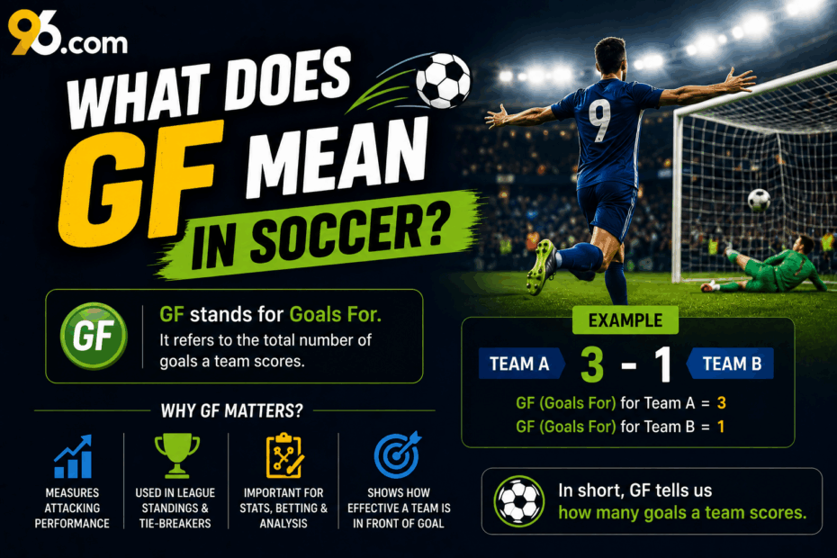 What Does GF Mean in Soccer