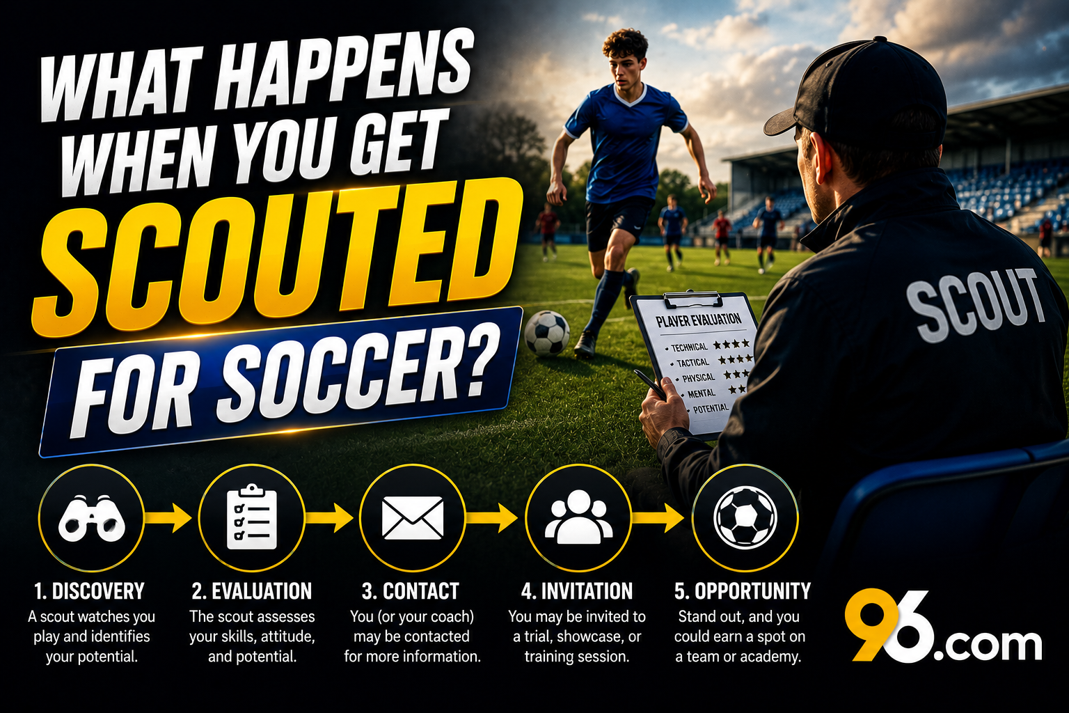 What Happens When You Get Scouted for Soccer