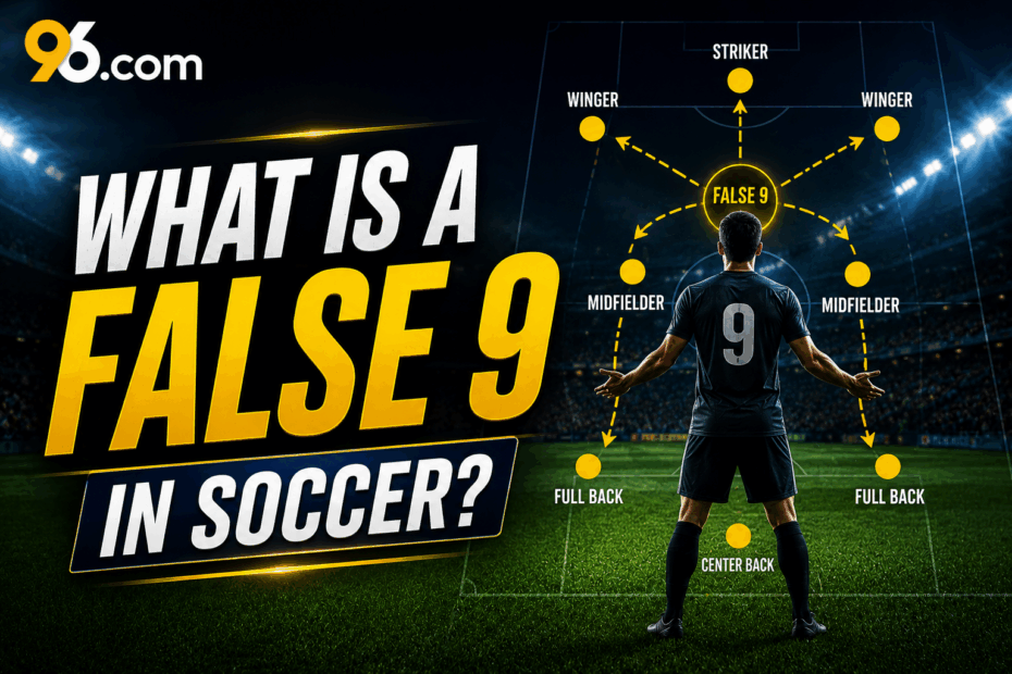 What Is a False 9 in Soccer