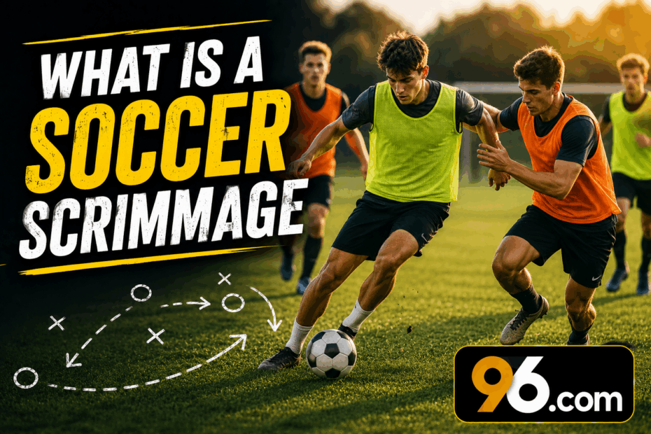 What Is a Soccer Scrimmage - about96.com | Sports What Is a Soccer Scrimmage