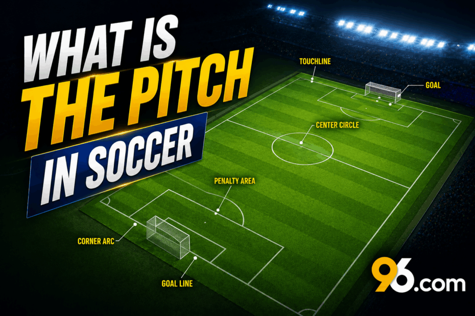 What Is the Pitch in Soccer