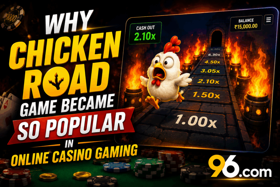 Why Chicken Road Game Became So Popular in Online Casino Gaming