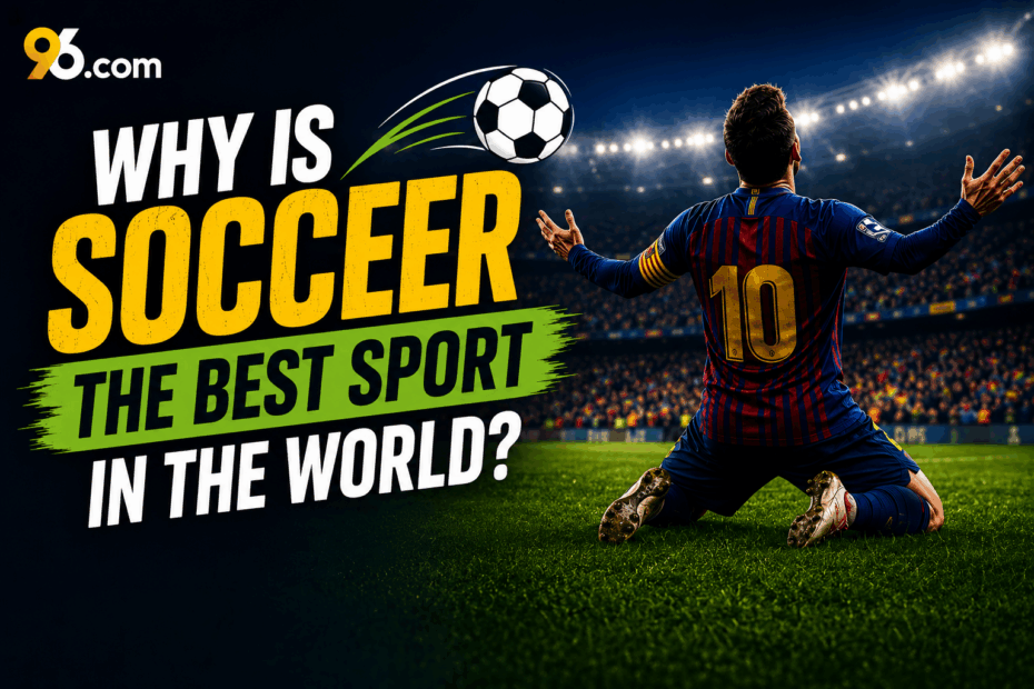 Why Is Soccer the Best Sport in the World?