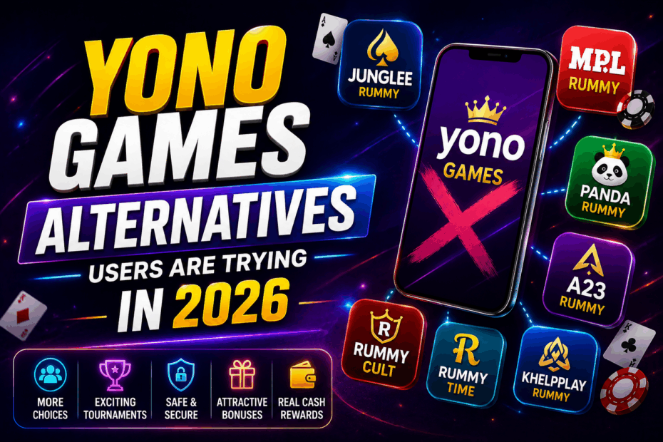 Yono Games Alternatives Users Are Trying in 2026 - about96.com | Sports Yono Games Alternatives Users Are Trying in 2026