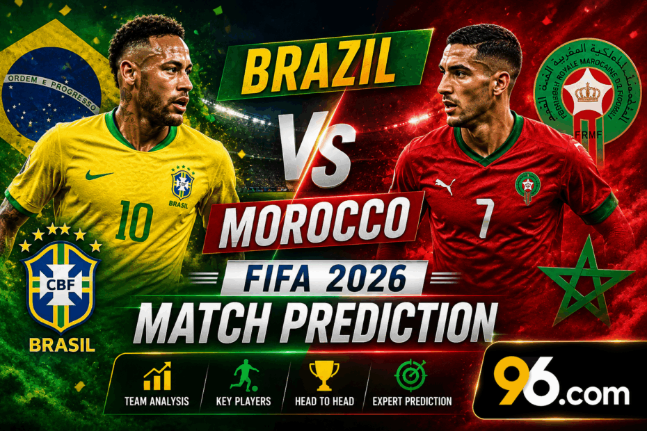 brazil vs morocco - about96.com | Sports brazil vs morocco