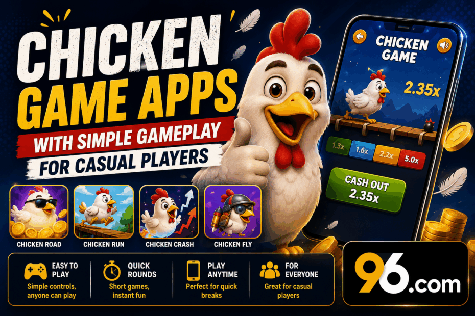 chicken game apps