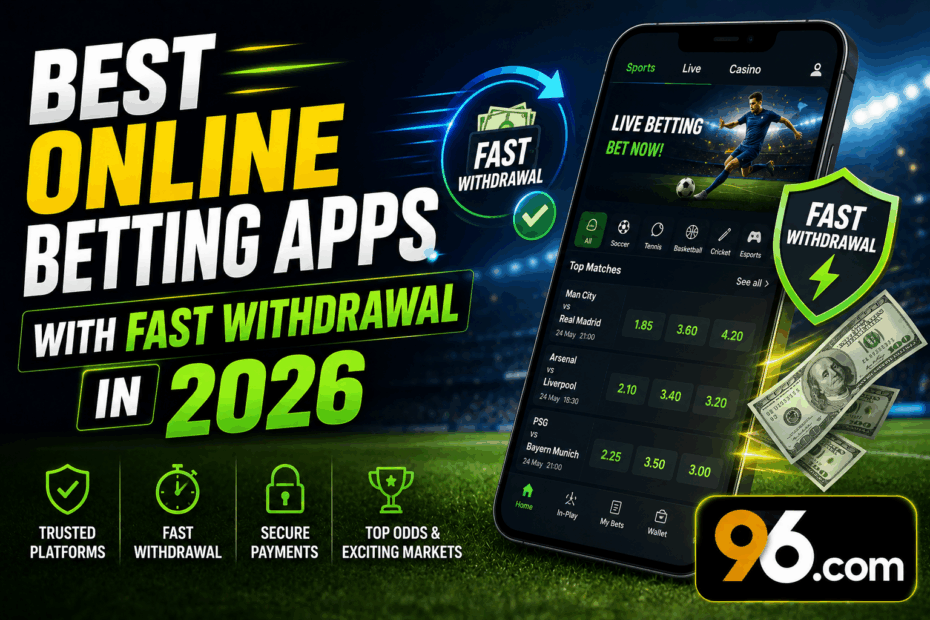 fast withdrawal apps