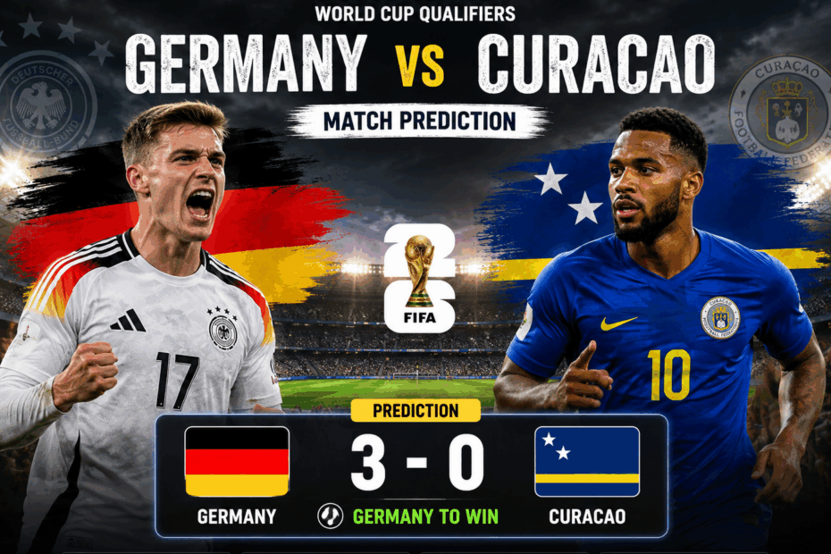 germany vs curacao