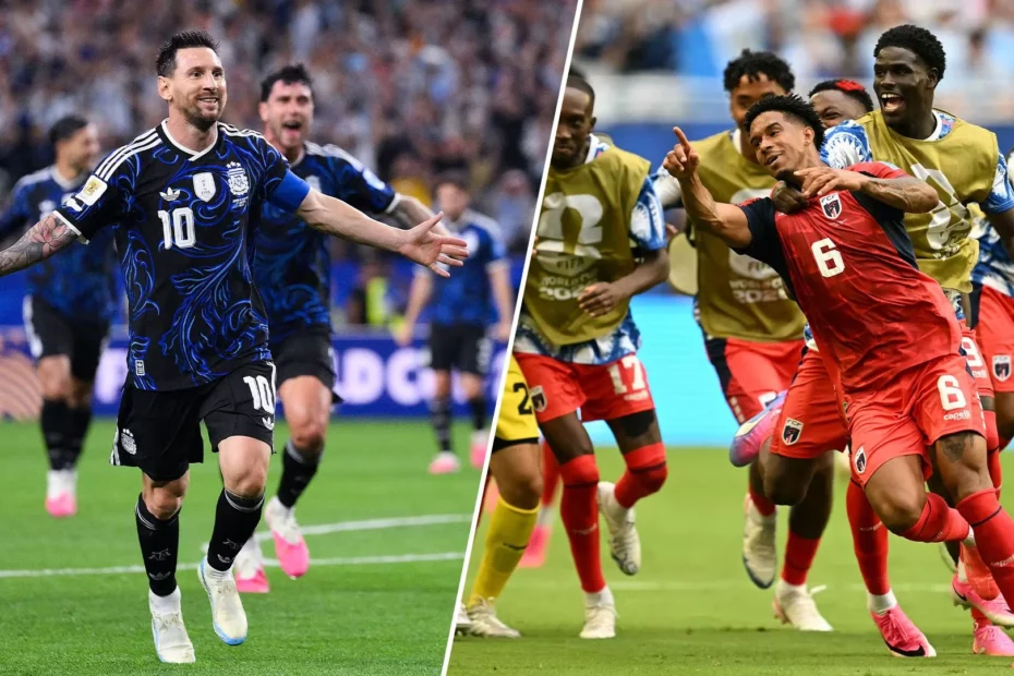 Argentina vs Cabo Verde