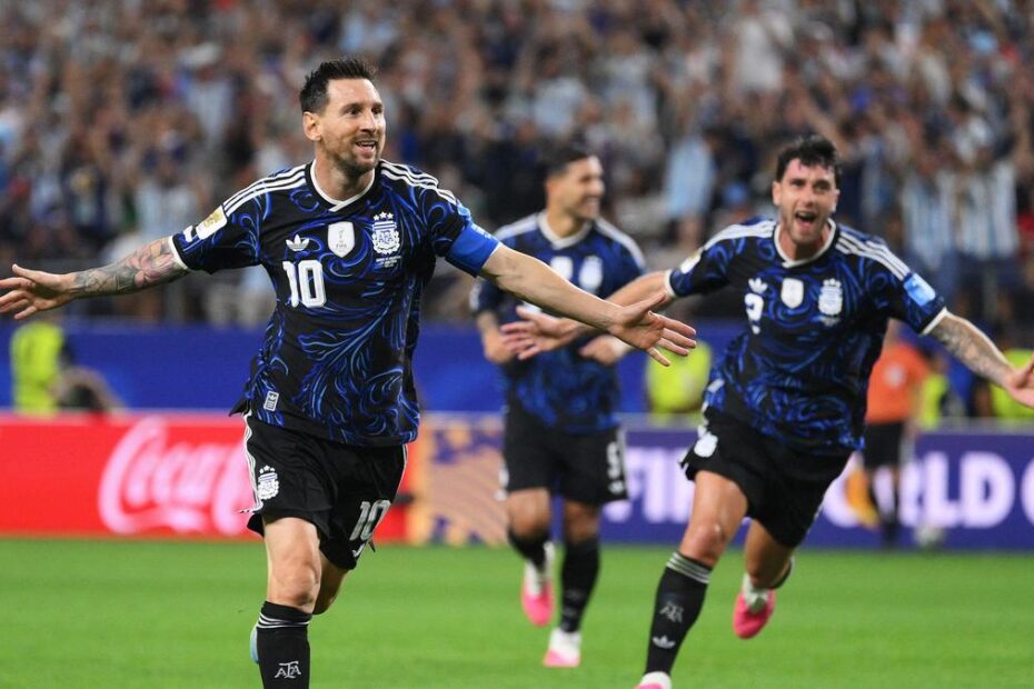 Argentina vs Egypt FIFA