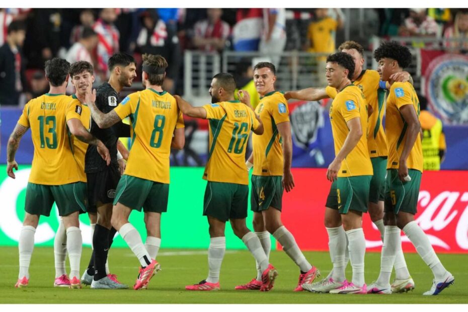 Australia vs Egypt FIFA 2026