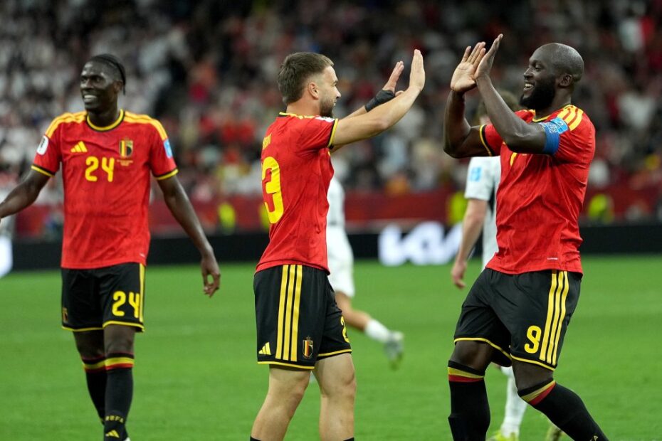 Belgium vs Senegal FIFA