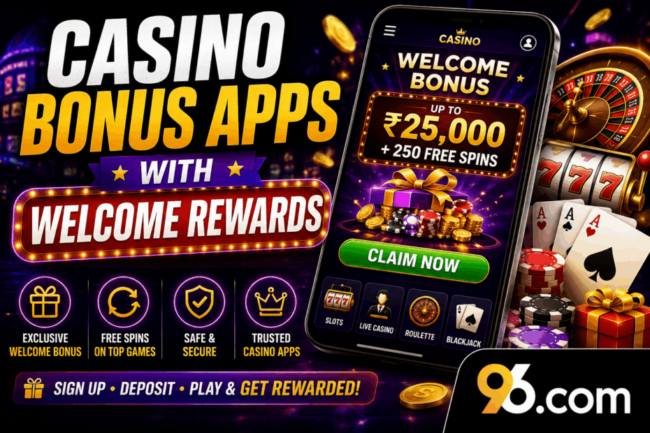 Casino Bonus Apps with Welcome Rewards
