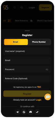 Enter Number Password Click on get code - about96.com | Sports