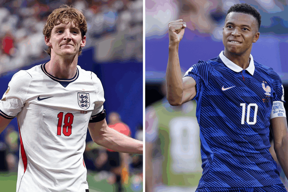 France vs England FIFA