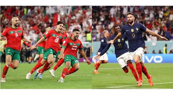 France vs Morocco FIFA