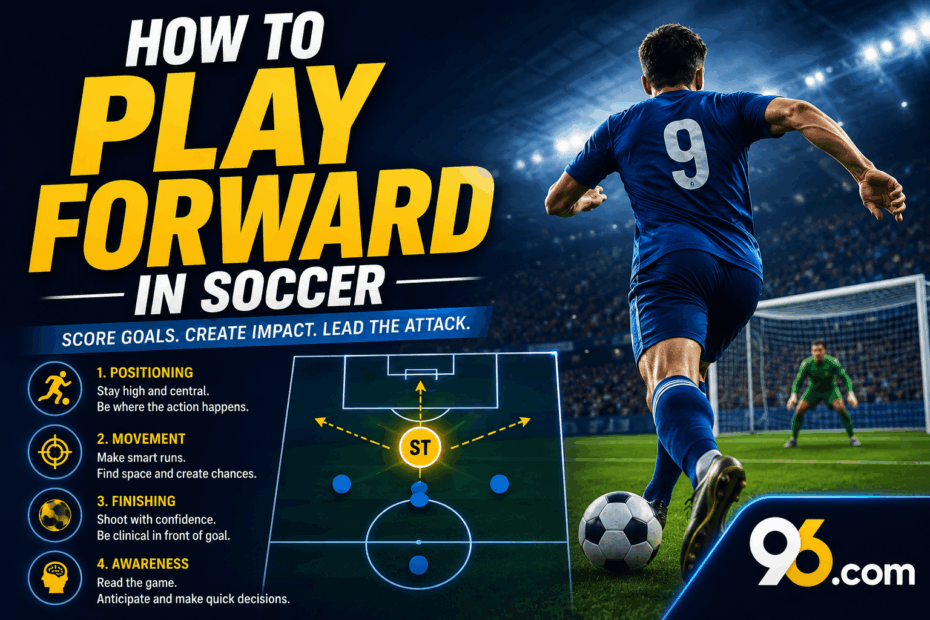 How to Play Forward in Soccer - about96.com | Sports How to Play Forward in Soccer