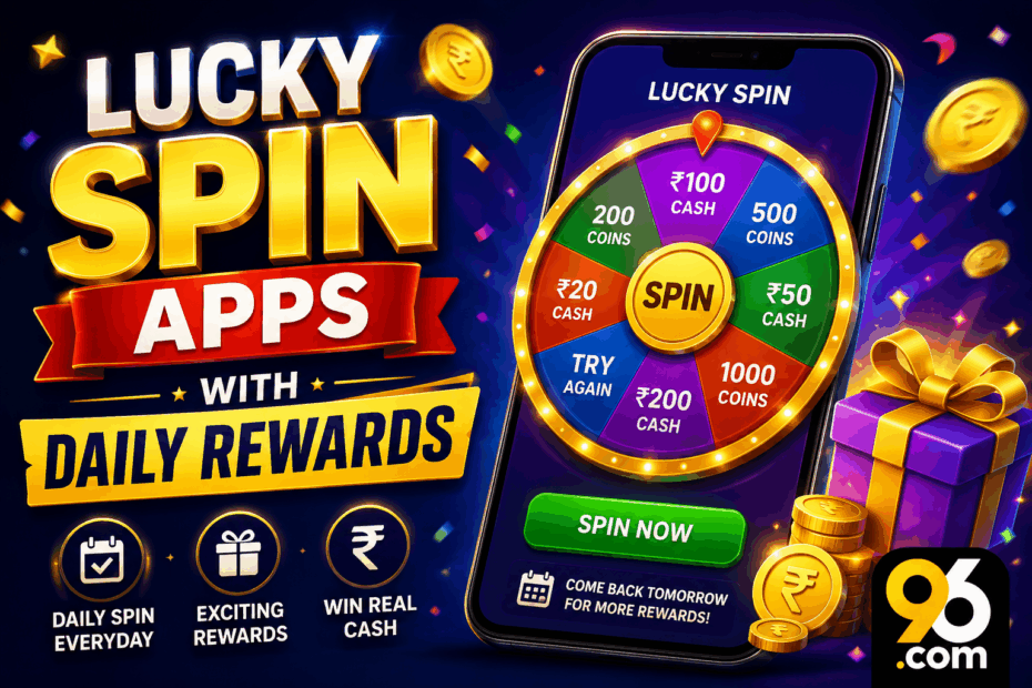 Lucky Spin Apps with Daily Rewards