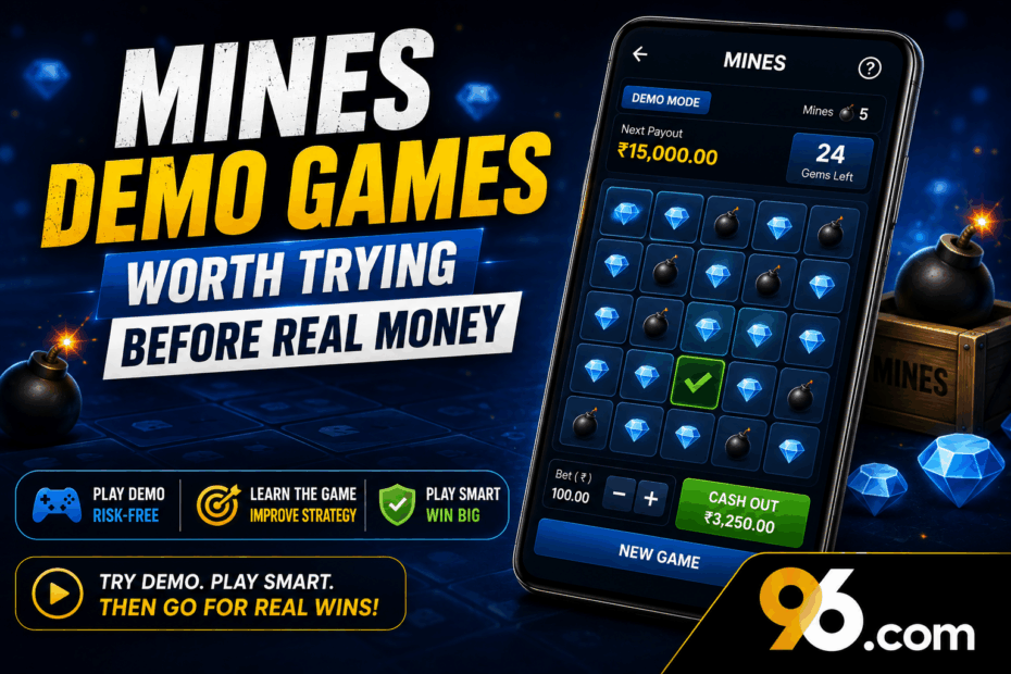 Mines Demo Games Worth Trying Before Real Money