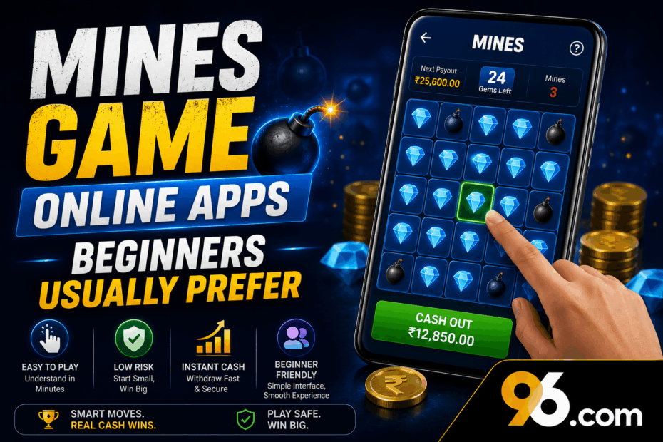 Mines Game Online Apps Beginners Usually Prefer - about96.com | Sports Mines Game Online Apps Beginners Usually Prefer