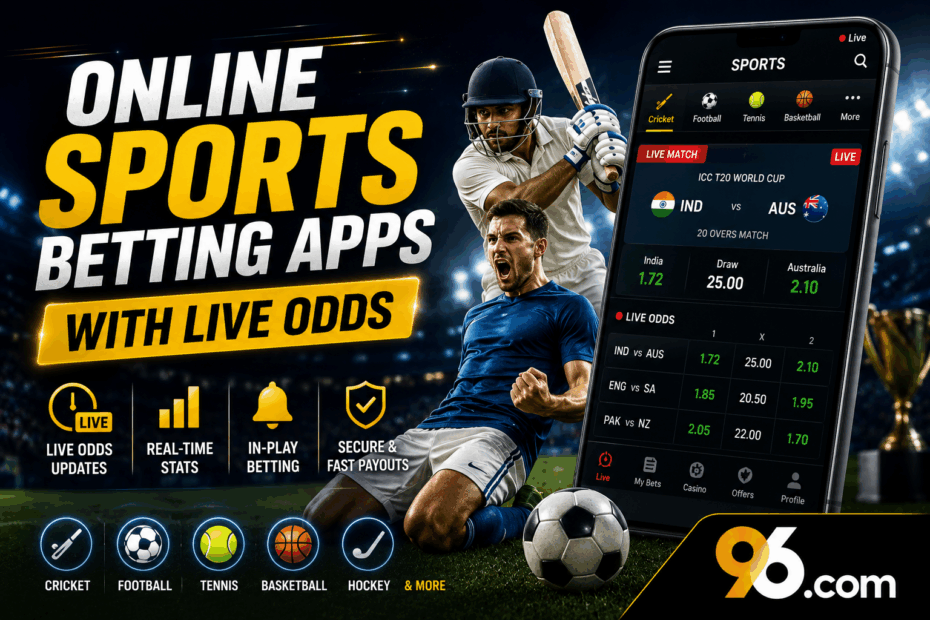 Online Sports Betting Apps with Live Odds - about96.com | Sports Online Sports Betting Apps with Live Odds