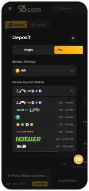 Payment method available - about96.com | Sports