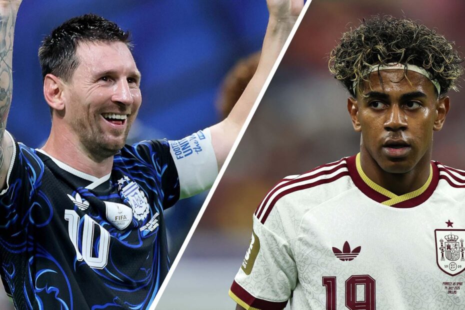 Spain vs Argentina FIFA