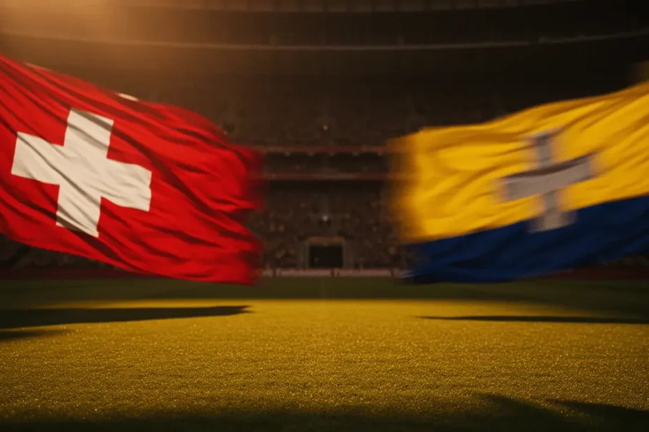 Switzerland vs Colombia FIFA 2026