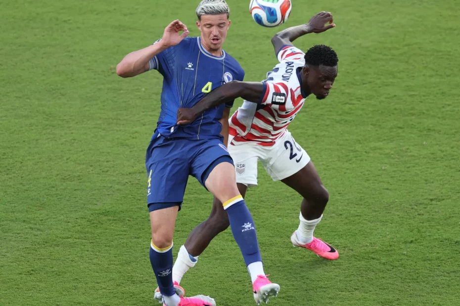 USA vs Belgium FIFA