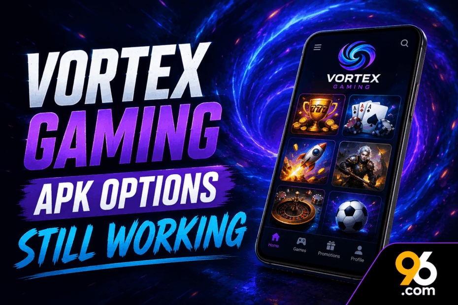 Vortex Gaming APK Options Still Working - about96.com | Sports Vortex Gaming APK Options Still Working
